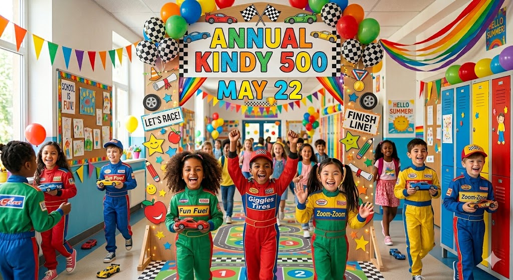 Annual Kindy 500 May 21St